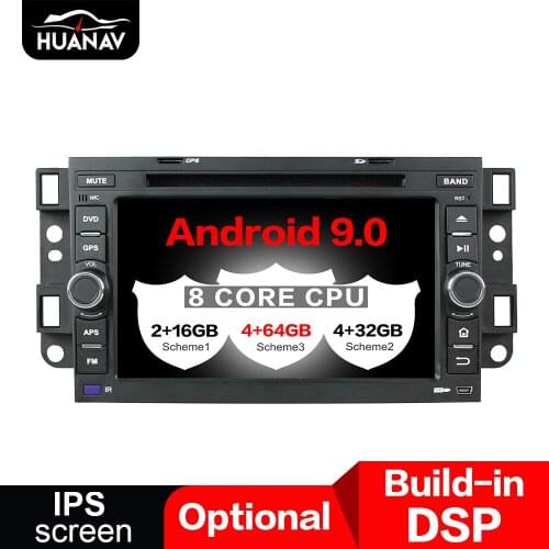 DSP Android 9 Car DVD player GPS Navigation For Chevrolet Epica/Aveo 2004+multimedia Auto Radio stereo player Head unit recorder