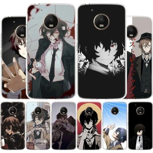 Bungou Stray Dogs Dazai Osamu Phone Case For Motorola Moto G9 G8 G7 G6 G5 E6 E5 Plus Play Power + One Action Macro Cover Coque S