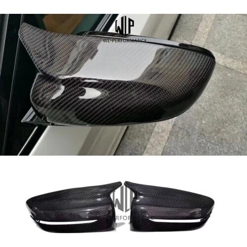 G30 5 Series High Quality Carbon Fiber Mirror Cover For BMW G30 5 Series Rear Mirror Cover Car Styling 2018