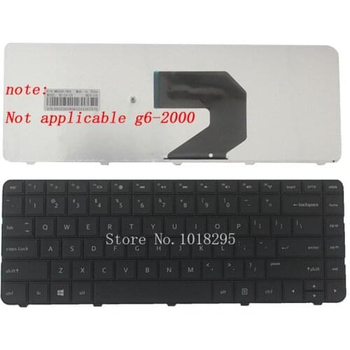 Brand New US Layout Black Laptop Keyboard for HP G6X G6T G6S G6 Series Windows 8 button