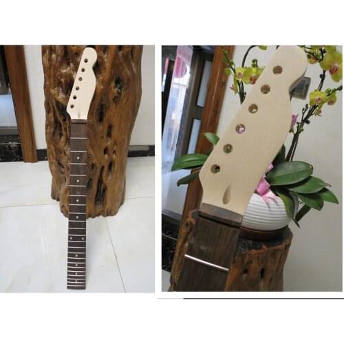 22 Frets Maple Telecaster Replacement Neck with Rosewood Fingerboard new