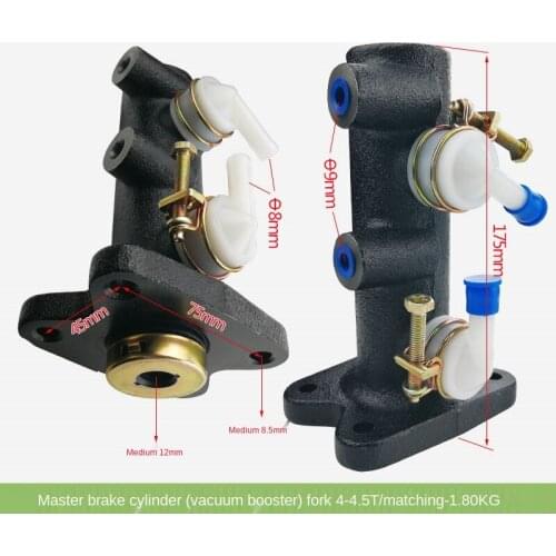 For Brake Master Cylinder Brake Master Cylinder 25785-40601 Heli Hangcha 4-4.5T OEM Type High quality forklift accessories