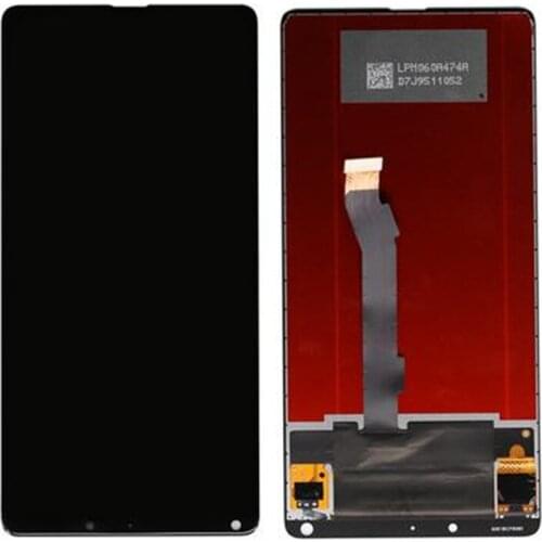 For Xiaomi Mix 2 mix2 Mi Mix 2 LCD Display with Touch screen with frame Digitizer Assembly replacement parts
