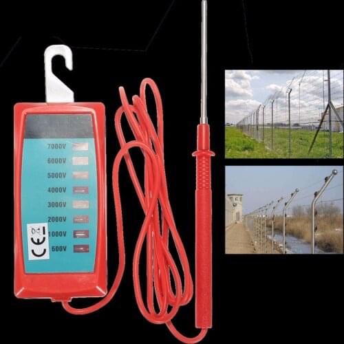Electric Fence Voltage Tester Energiser Farm Garden Fence Fault Fenceline