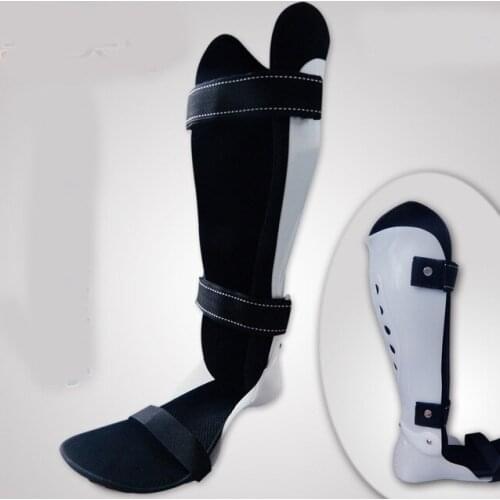 Fixed ankle brace correct inversion ankle valgus foot drop brace