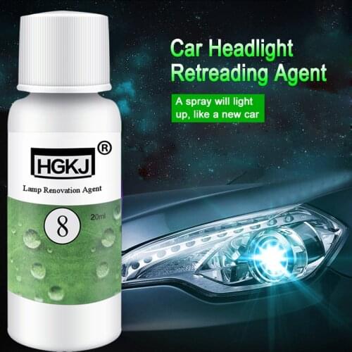 20ML HGKJ Car Headlight Repair Renovation Tool For Fiat punto abarth 500 stilo ducato palio bravo doblo