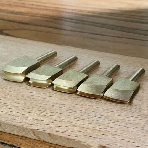 Handmade Tools Pressure Line Copper Head Leather Craft Tools Electric Edger Leather Edge Banding Device Copper Head Plug Iron