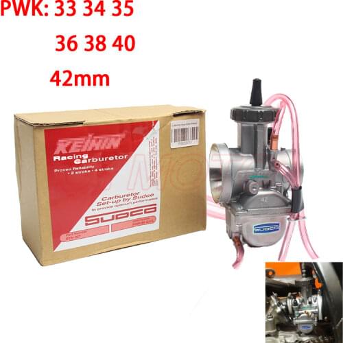 High Quality PWK 33 34 35 36 38 40 42mm KEIHIN Carburetor Air Striker Universal 2T 4T Engine Motorcycle Scootter UTV ATV