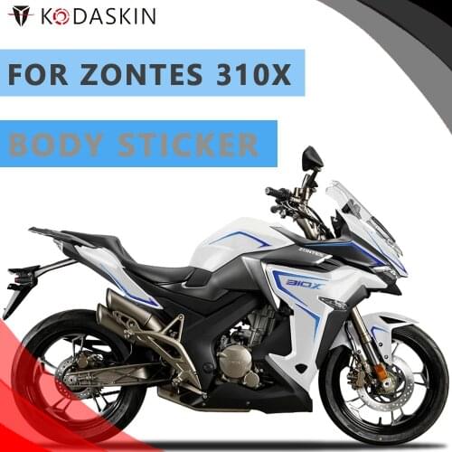 KODASKIN Motorcycle body sticker 2D Decal Emblem Decal Stickers for ZONTES 310X