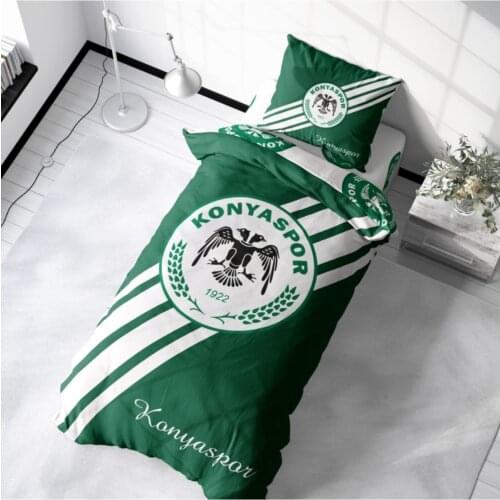 Konya Store Konyaspor Single Duvet Cover Set