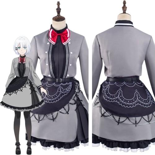 The Detective Is Already Dead -Siesta Cosplay Costume Dress Outfits Halloween Carnival Suit