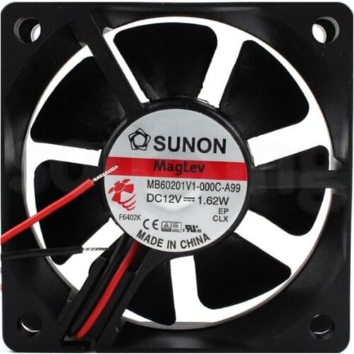 MB60201V1-000C-A99 6020 12V 1.62W magnetic suspension fan 6 Month Warranty
