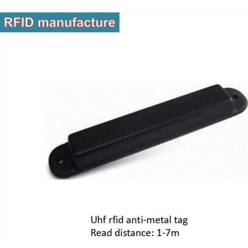UHF RFID metal tag Anti-metal RFID Tag long read range 1-25meters epc alien gen2 for metal goods and materials management