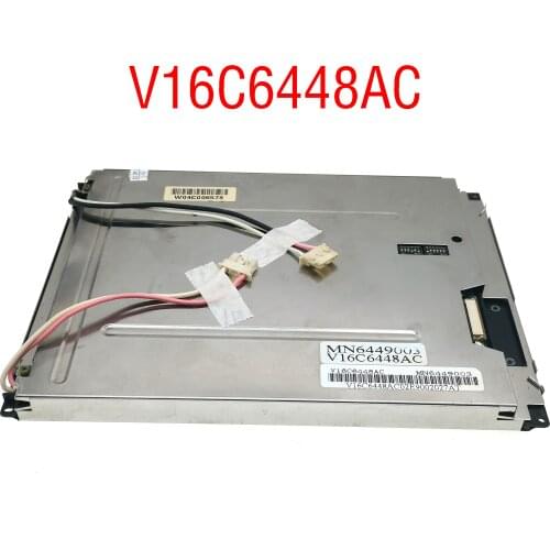 Can provide test video , 90 days warranty V16C6448AC 6.4'' 640*480 TFT-LCD Screen