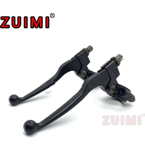 Motorcycle Brake And Clutch Lever Kit For Honda Cg125 Fxd Aluminum Alloy Left And Right Levers Brake Lever Joystick Rope