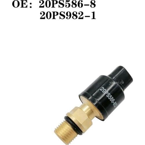 The new excavator parts are suitable for Doosan Daewoo DH220-5 pressure sensor OE: 20PS586-8/20PS982-1 High quality