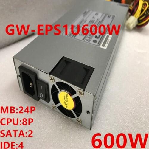 New PSU For Great Wall 1U 600W Power Supply GW-EPS1U600W GW-EPS1U600W-TW