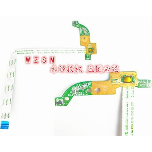 1PCS-10PCS Genuine New For HP Sleekbook 15-b 15-b113TU laptop Power Button Switch Board with cable DA0U36PB6C0 33U36PB0000