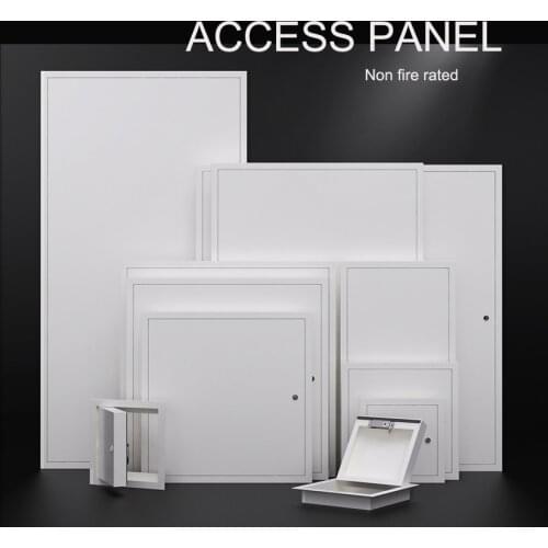 Stainless Steel Access Panel Inspection Plumbing Wiring Door Revision Hatch Cover 300 x 300Mm Metal Good Check Hole China Fengze