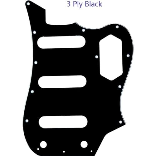 Pleroo Custom Guitar Pickgaurd - For US FD Bass VI Guitar Pickguard Scratch Plate