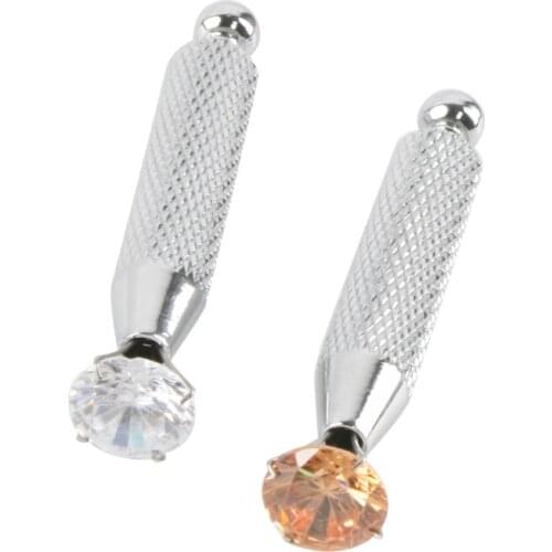 Half-dozen Professional Gem Holder Bead Pick Up Tool Diamond Grabbing Catcher Grabber Tweezers