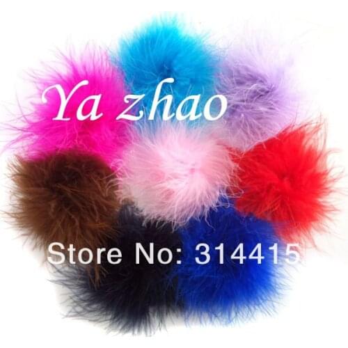 Feather puff, 200pcs