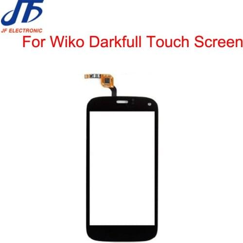 Free shipping touch screen For Wiko darkfull front glass Panel Digitizer sensor Replacement parts 10pcs/lot