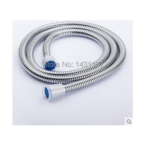 60" G1/2"B high quality chrome EPDM braided stainless steel bathroom plumbing flexible shower faucet hose