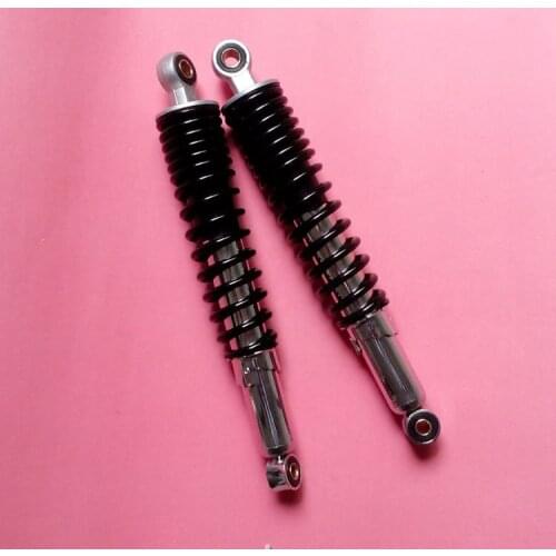 STARPAD For Motorcycle shock absorbers for motorcycles after Jialing 125 truck hydraulic minus 35cm pitch black models