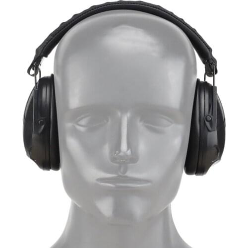 Outdoor Hunting Tactical Anti-noise Earmuff Shooting Headphones Noise Reduction Electronic Hearing Protective Ear Protection Cap