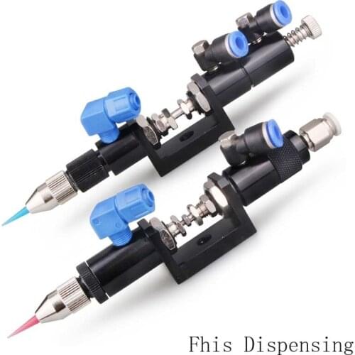 Double Acting Thimble Type Suction Dispensing Valve Special Pneumatic Rubber Valve for Audio Horn and Electronic Appliances