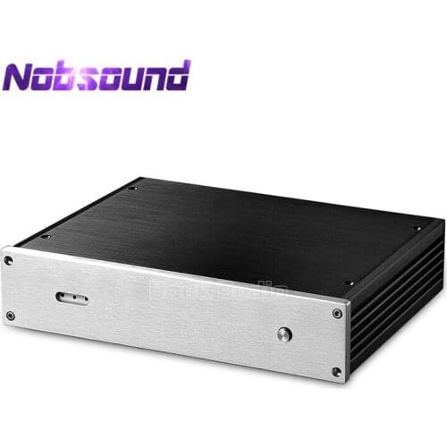 High-End Aluminum Chassis DAC Audio Decoder Case DIY Enclosure W280*H62*D211.5mm