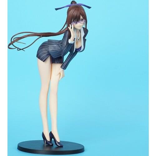 Japan Shining Heart Blade Sakuya Anime Figure Vogue Hpoi Flare Tony Game Statue PVC Action Figure Toys Teacher Glass Model