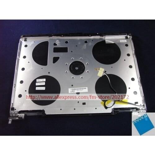 New Laptop Notebook 15.4" LCD Back Cover KT786 0KT786 For Dell VOSTRO 1000 with Hinges Black