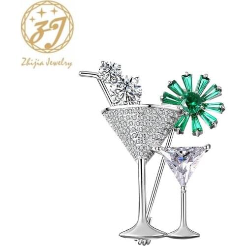 Zhijia Jewelry Brooches
