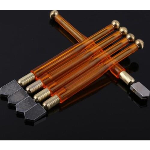 1PC Rod Glass Cutter Plastic Economic Glass Knife Tile Cutter Glass Tile Cutting Tool Suitable For 3mm Or Less