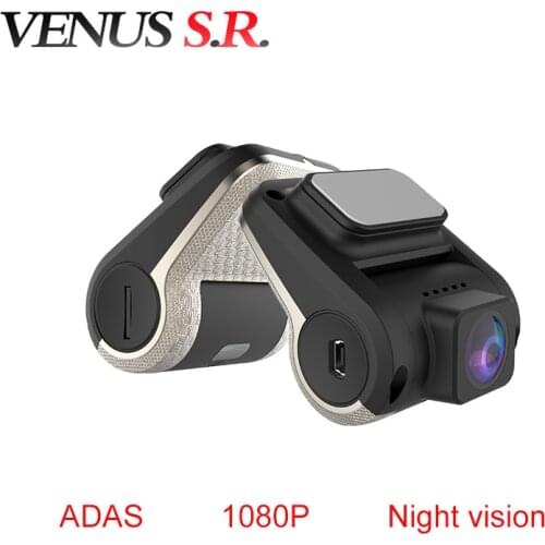 1080P HD Car DVR Camera Android USB Car Digital Video Recorder Camcorder Hidden Night Vision Dash Cam 170° Wide Angle Registrar