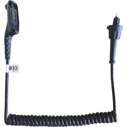 VBLL PMMN4106 OEM Microphone Cable for Motorola XE500 Remote Speaker Microphone APX8000XE APX8000 APX7000 APX7000XE APX6000
