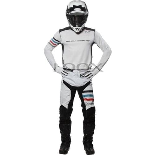2021 Motorcycle Jersey Pants Combos Men Adult Motocross MX Racing Moto Dirt Bike Protective Gear Suit Moto Clothe