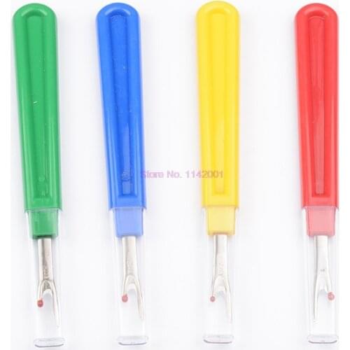 500pcs Thread Cutter Seam Ripper Stitch Unpicker Sewing Tool Plastic Handle Craft Tool