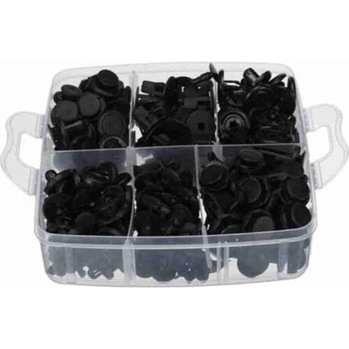 675pcs boxed car buckle rivet fastener clip screw kit buckle fender rivet clip kit universal car clip side skirt bumper door bod