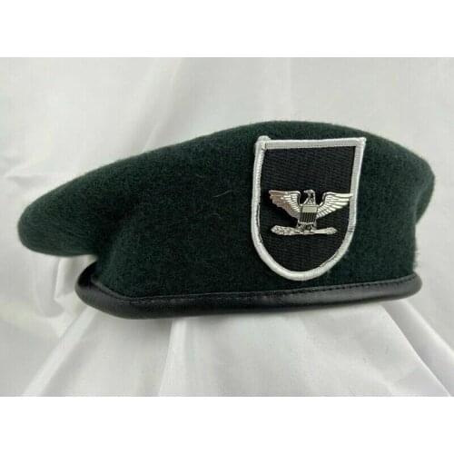 US Army 5th Special Forces Group Green Beret Colonel Eagle Insignia Military Hat armyshop2008