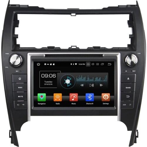 Aotsr Android8.0/7.1 GPS navigation Car DVD Player For Toyota Carmy 2012 multimedia radio recorder 4GB+32GB 2GB+16GB