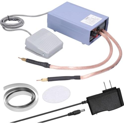 Household Portable 18650 Battery Spot-welding Machine High Power Rechargeable Welding Device for 0.1-0.25mm Nickel Sheet