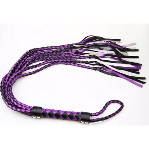CatWhip SM Leather Spanking Fetish Whip Flogger Sex Toys For Couples Sexy Policy Adult Games Flirt Erotic Products punish Slave