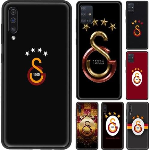 Smartphone Case For Samsung S21 S20 FE Ultra S10 Lite S10e S9 S8 S7 Plus Fundas Cover Shell Capa Guscio Turkey Galatasaray