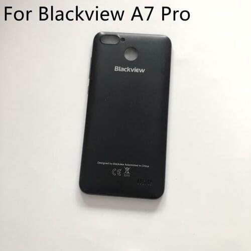 Blackview A7 Pro Used Battery Case Cover Back Shell + Phone Keys For Blackview A7 Pro MTK6737 Quad Core 5.0" 1280x720 Smartphone