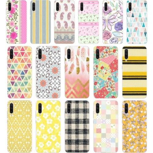 065FG Cloth Texture Soft Silicone Tpu Cover phone Case for xiaomi redmi 9 9A Note 9 9s Pro MI 9 9T SE Lite