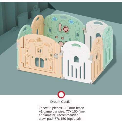 Baby Playpen for Children Pool Ball for Newborn Baby Fence Playpen Children Playpen Kids Safety Para Bebes Baby Furniture BE50BP