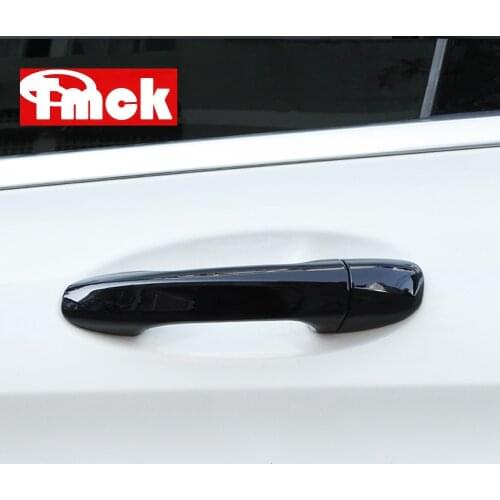 For Mercedes Benz A B C E GLC CLA GLE GLS GLB Class W177 W247 W205 W213 X253 C118 W167 Car Door Handle Cover Trim Frame Sticker